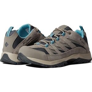 Columbia Crestwood Low Waterproof Trail Hiking Boots Womens 10 Wide BK4595-055‎